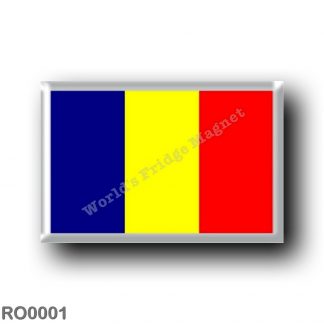 RO0001 Europe - Romania - Romanian flag