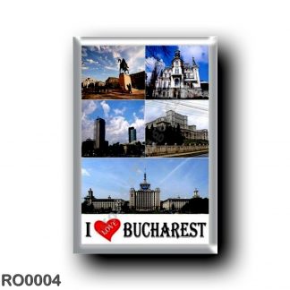 RO0004 Europe - Romania - Bucharest - I Love