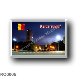 RO0005 Europe - Romania - Bucharest - Tower Center International