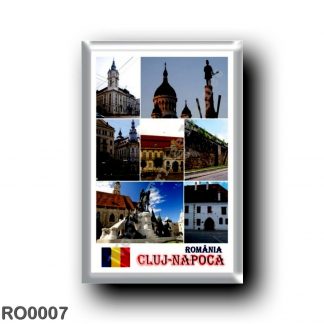 RO0007 Europe - Romania - Cluj-Napoca - Mosaic