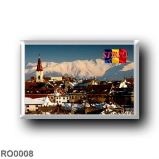RO0008 Europe - Romania - Sibiu - Panorama