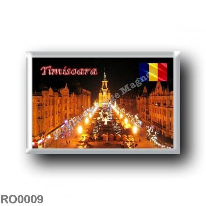 RO0009 Europe - Romania - Timisoara - Piata Victoriei
