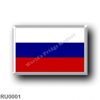 RU0001 Europe - Russia - Flag Russian