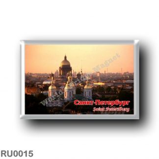 RU0015 Europe - Russia - St. Petersburg - Skyline