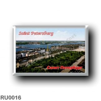 RU0016 Europe - Russia - St. Petersburg - Skyline