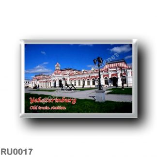 RU0017 Europe - Russia - Yekaterimburg Ekaterinburg - Old Train Station