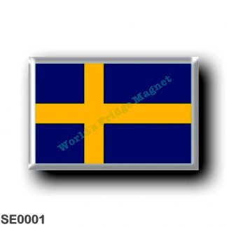 SE0001 Europe - Sweden - Europe - Sweden - Swedish flag