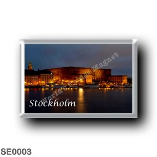 SE0003 Europe - Sweden - Europe - Sweden - Stockholm - By Nigth
