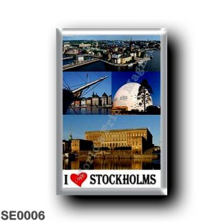SE0006 Europe - Sweden - Europe - Sweden - Stockholm - I Love