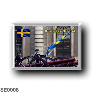 SE0008 Europe - Sweden - Europe - Sweden - Royal Palace