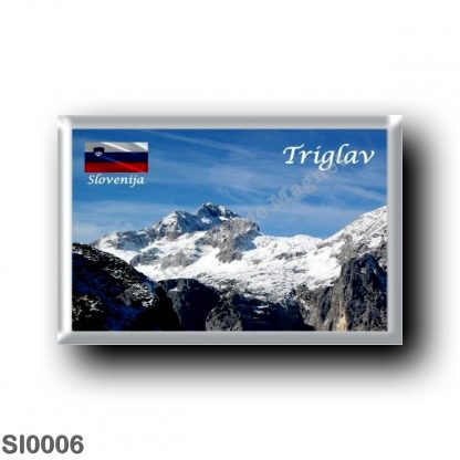 SI0006 Europe - Slovenia - Mount Tricorno - Triglav