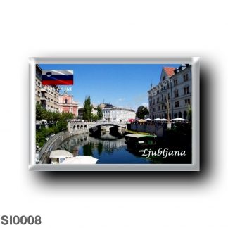 SI0008 Europe - Slovenia - Ljubljana - center