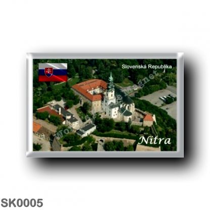 SK0005 Europe - Slovakia - Nitra - Castello
