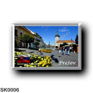 SK0006 Europe - Slovakia - Prešov