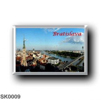 SK0009 Europe - Slovakia - Bratislava