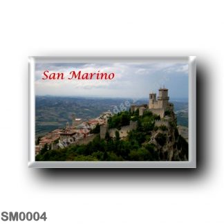SM0004 Europe - San Marino - Monte Titano - Panorama