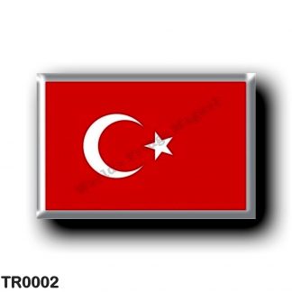 TR0002 Europe - Turkey - Turkish flag