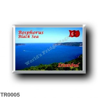 TR0005 Europe - Turkey - Istanbul - Bosphorus - Black Sea