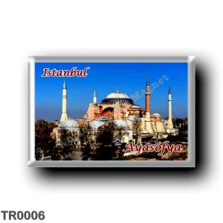 TR0006 Europe - Turkey - Istanbul - Basilica of Santa Sofia
