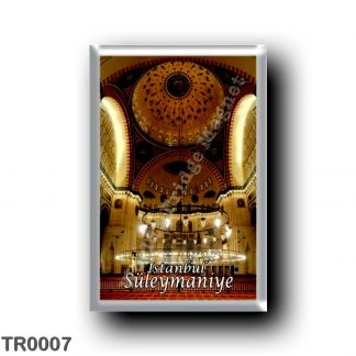 TR0007 Europe - Turkey - Istanbul - Basilica of Solimano