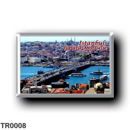 TR0008 Europe - Turkey - Istanbul - Galata bridge