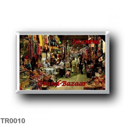 TR0010 Europe - Turkey - Istanbul - Grand Bazaar