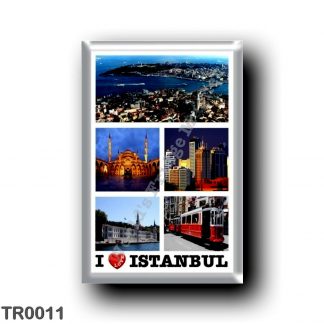 TR0011 Europe - Turkey - Istanbul - I Love