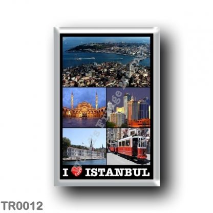 TR0012 Europe - Turkey - Istanbul - I Love