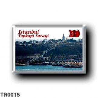 TR0015 Europe - Turkey - Istanbul -Topkapi
