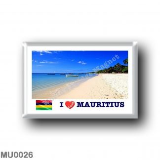 MU0026 Africa - Mauritius - I Love