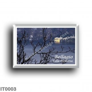 IT0003 Europe - Italy - Lombardy - Lake Como - Bellagio - Villa Pliniana