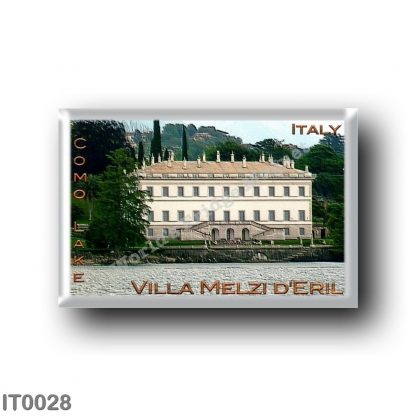 IT0028 Europe - Italy - Lake Como - Bellagio - Villa Melzi d'Eril