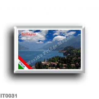 IT0031 Europe - Italy - Lombardy - Lake Como - Bellagio (flag)