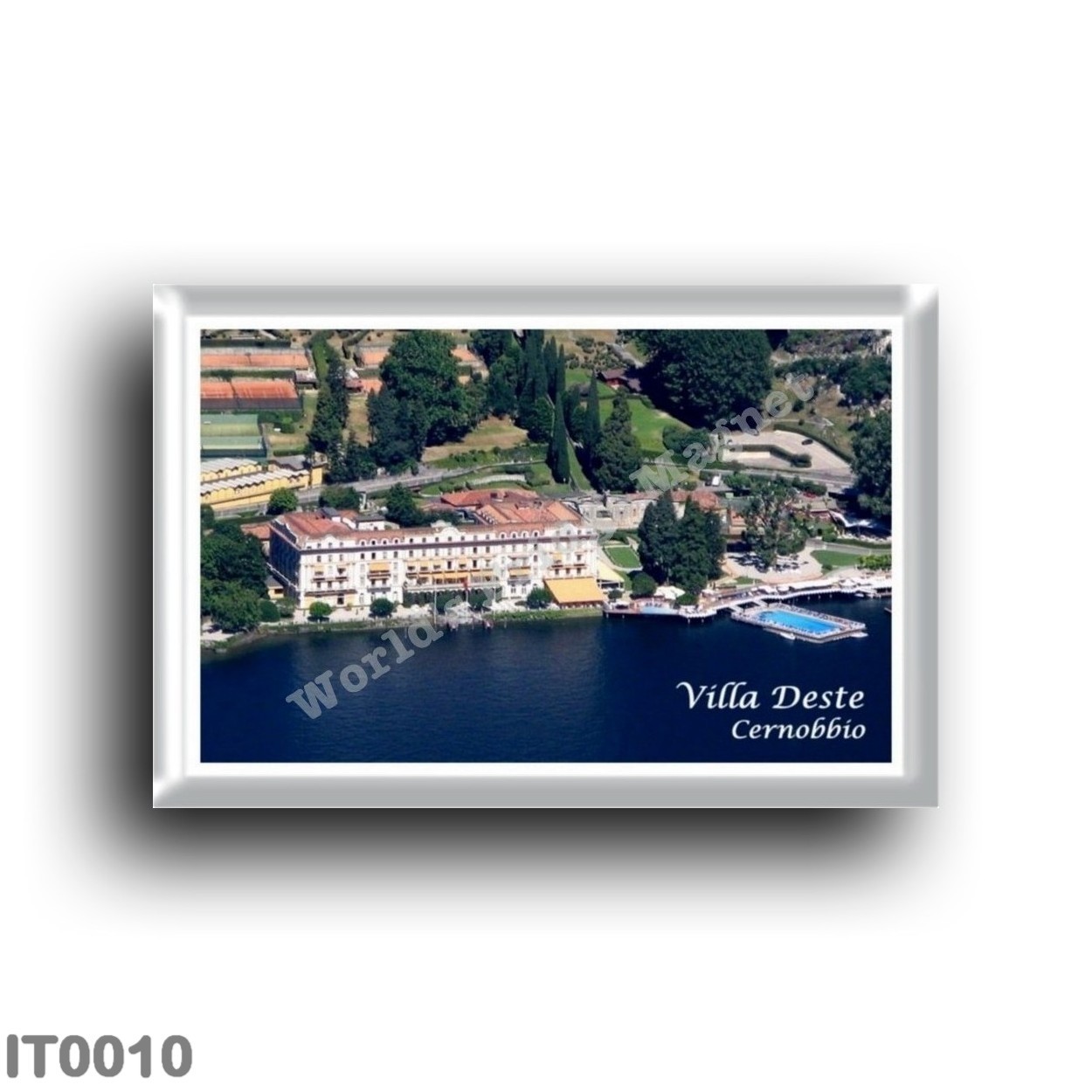 It Lake Como Cernobbio Manor Deste World S Fridge Magnet