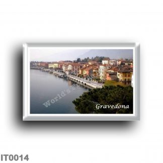IT0014 Europe - Italy - Lombardy - Lake Como - Gravedona