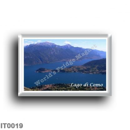 IT0019 Europe - Italy - Lombardy - Lake Como - Lake Como - Panorama