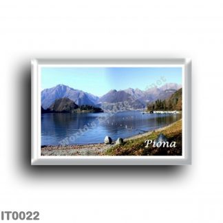 IT0022 Europe - Italy - Lombardy - Lake Como - Piona