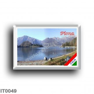 IT0049 Europe - Italy - Lombardy - Lake Como - Piona (flag)