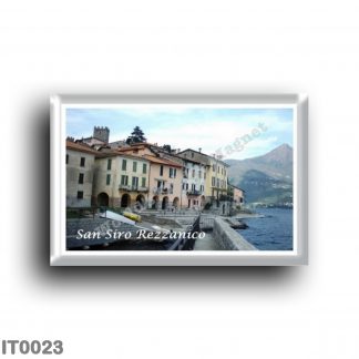 IT0023 Europe - Italy - Lombardy - Lake Como - San Siro Rezzonico