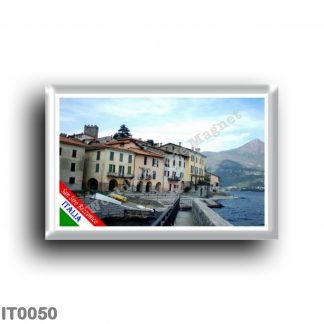 IT0050 Europe - Italy - Lombardy - Lake Como - San Siro Rezzonico (flag)