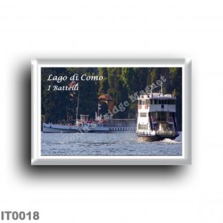IT0018 Europe - Italy - Lombardy - Lake Como - Lake Como - The Boats