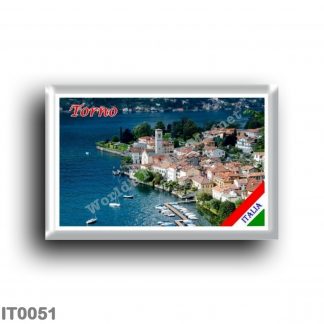 IT0051 Europe - Italy - Lombardy - Lake Como - Torno (flag)