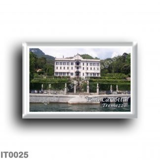 IT0025 Europe - Italy - Lombardy - Lake Como - Tremezzo - Villa Carlotta