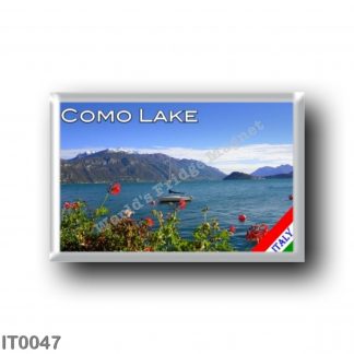IT0047 Europe - Italy - Lake Como - view