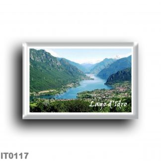 IT 0117 Europe - Italy - Idro Lake - Panorama
