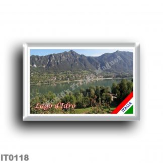 IT0118 Europe - Italy - Idro Lake - Panorama