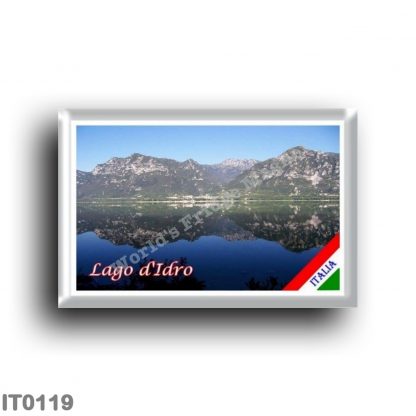 IT0119 Europe - Italy - Idro Lake - Panorama
