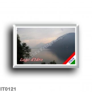 IT0121 Europe - Italy - Idro Lake - View from Tre Capitelli