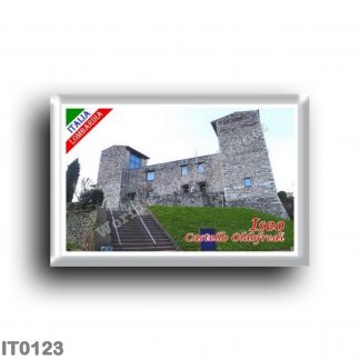 IT0123 Europe - Italy - Lombardy - Lake Sebino - Iseo - Castello Oldofredi