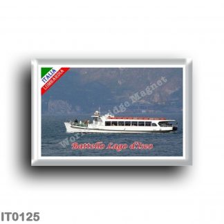 IT0125 Europe - Italy - Lombardy - Lake Iseo - Boat
